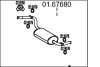 Глушник MTS 01.67680 (фото 1)