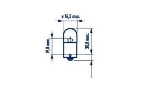 173173000 Лампа RY10W 12V 10W BAU15S |AUXILIARY LAMPS| (10шт) NARVA 17317