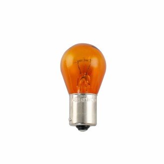 176493000 Лампа PY21W 24V 21W BAU15s AMBER HEAVY DUTY (10шт) HD NARVA 17649