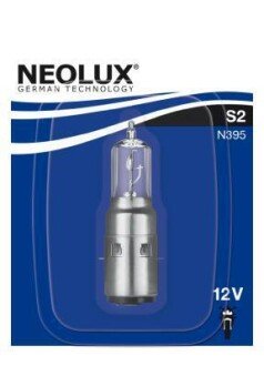 Автолампа галогенова 35/35W NE NEOLUX N395-01B