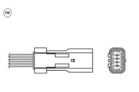 Датчик OZA603-U1 NGK 92056