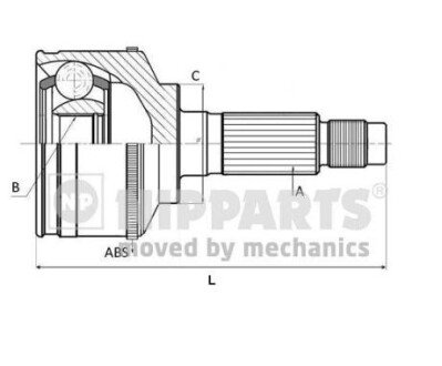 ШРУС NIPPARTS N2820518 (фото 1)