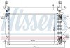 Радіатор охолодження NISSENS 60303A (фото 6)