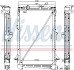 Радіатор системи охолодження NISSENS 61442A (фото 1)