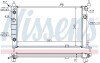 Радіатор системи охолодження NISSENS 63253A (фото 5)