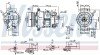 Компресор кондиціонера NISSENS 890030 (фото 7)