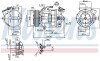 Компресор кондиціонера First Fit NISSENS 890138 (фото 6)