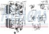 Компресор NIS NISSENS 890156 (фото 8)