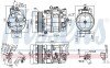 Компресор кондиціонера NISSENS 890294 (фото 7)