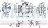 Компресор кондицiонера NIS NISSENS 890551 (фото 7)