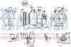 Компресор кондиціонера NISSENS 890684 (фото 6)