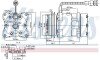 Компресор кондиціонера NISSENS 89078 (фото 11)