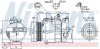 Компресор кондицiонера NIS NISSENS 89200 (фото 7)
