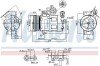 Компресор кондицiонера NIS NISSENS 89216 (фото 10)