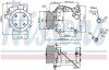 Компресор кондиціонера First Fit NISSENS 89227 (фото 5)