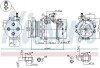 Компресор кондицiонера NIS NISSENS 89349 (фото 7)