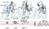 Турбокомпресор NISSENS 93413 (фото 8)