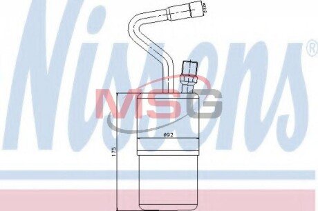 Осушувач кондицiонера NIS NISSENS 95135