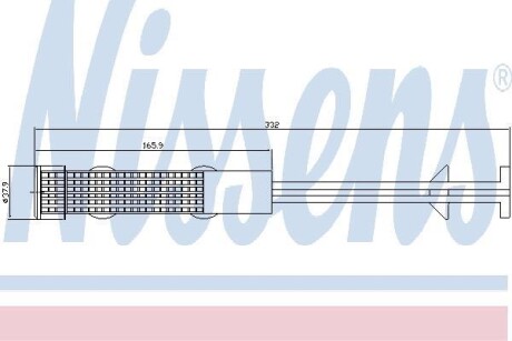 Осушувач кондиціонера NISSENS 95599