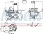 Клапан рециркуляціі ВГ (EGR) First Fit NISSENS 98189 (фото 7)