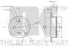 Диск гальмівний невентильований NK 313414 (фото 3)