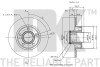 Диск гальмівний невентильований NK 313658 (фото 3)