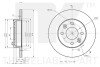 Диск гальмівний невентильований NK 313938 (фото 3)