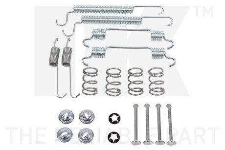 Комплект монтажний гальмівних колодок NK 7936766