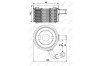 Радіатор оливний NRF 31178 (фото 5)