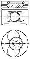 Поршень NU NURAL 87-124000-30