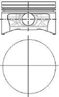 Поршень NU NURAL 87-125607-00