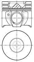 Поршень NURAL 87-140800-00 (фото 1)