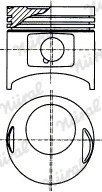 Поршень NURAL 87-179507-00