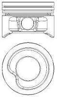 Поршень NU NURAL 87-307107-20