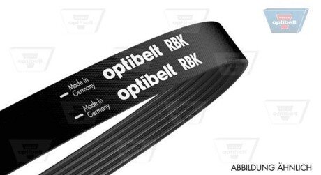 Ремінь П-клиновий OPTIBELT 4PK810