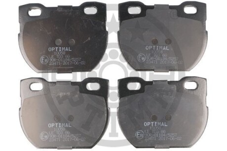 Гальмівні колодки дискові Optimal BP-10058