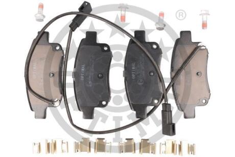 Гальмівні колодки дискові Optimal BP-12298