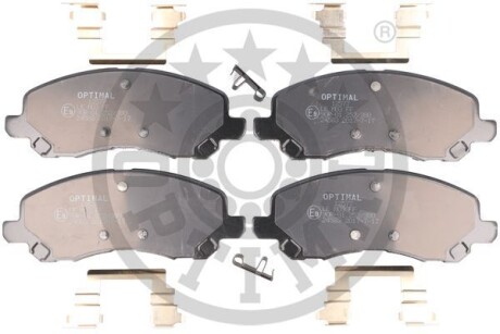 Гальмівні колодки дискові Optimal BP-12577 (фото 1)