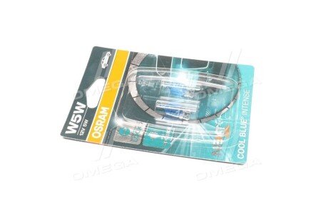 Лампа W5W 12V 5,20 W W2.1x9.5d BL2 CBI NEXT GEN OSRAM 2825CBN02B