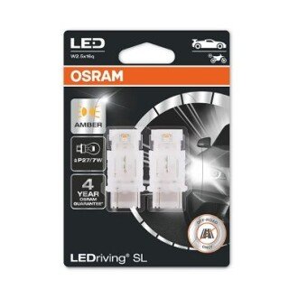 Автолампа світлодіодна OSRAM 3157DYP-02B (фото 1)