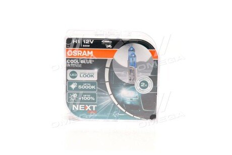 ЛАМПА H1 12V 55W P14.5s BLI STANDARD - заміна на 64150CBN-2HB OSRAM 64150CBN-HCB