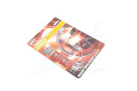 Лампа фарна H1 12V 55W P14,5s NIGHT BREAKER® LASER next generation (1 шт) blister OSRAM 64150NL-01B