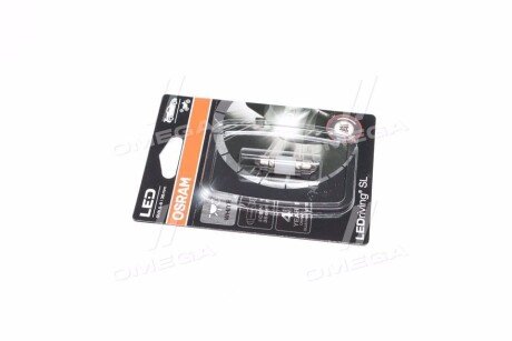 Лампа світлодіодна C5W 12V 1W SV8.5 LEDriving SL (36mm) OSRAM 6418DWP-01B