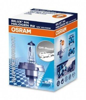 Автолампа галогенова 60/55W OS OSRAM 64198SB