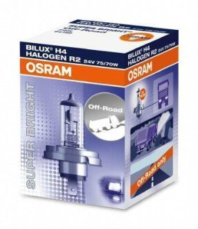 ЛАМПА 24V 75/70W P45T FS ="" OSRAM 64199