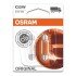 ЛАМПА C10W 12V 10W SV8.5-8 BLI STANDARD - знято з виробництва OSRAM 6423-02B (фото 1)