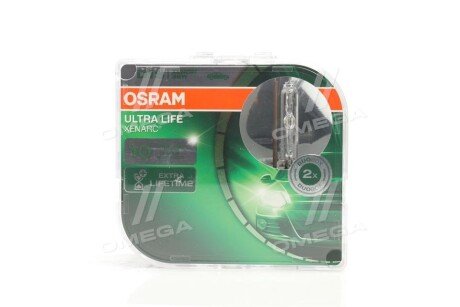 Лампа D1S OSRAM 66140ULT-DUO