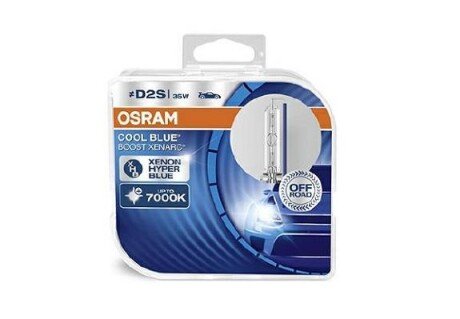 ЛАМПА D1S 85V 35W PK32d-2 DUO XENARC NIGHT BREAKER LASER (NEXT GEN) - заміна на 66240CBB-2HB OSRAM 66240CBB-HCB