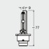 ЛАМПА D2S 85V 35W P32d-2 DUO XENARC ULTRA LIFE ="" OSRAM 66240ULT-HCB (фото 4)