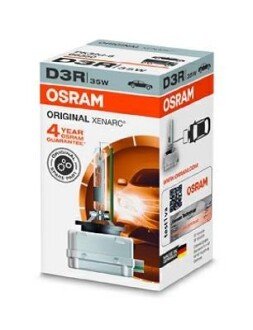 Автолампа Xenarc Original D3R PK32d-6 35 W прозрачная OSRAM 66350